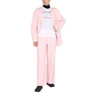 RAF SIMONS Oversized Graphic T-Shirt Women WHITE T-Shirts & Tops